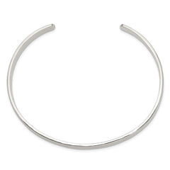 Sterling Silver 5mm Cuff Bangle - 2
