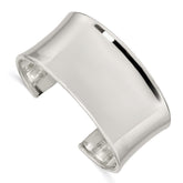 Sterling Silver 30mm Cuff Bangle Bracelet - 2