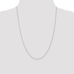 Sterling Silver .6mm Box Chain