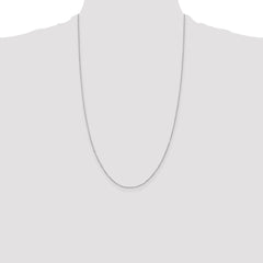 Sterling Silver .6mm Box Chain - 2