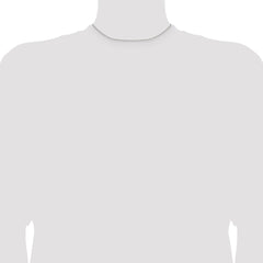 Sterling Silver .9mm Box Chain - 8
