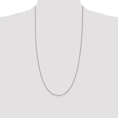 Sterling Silver .9mm Box Chain - 11