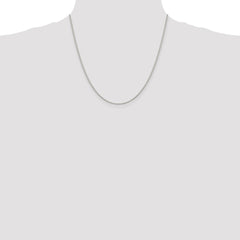 Sterling Silver 1.1mm Box Chain - 3
