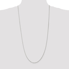 Sterling Silver 1.25mm Box Chain - 2
