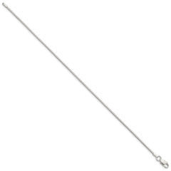 Sterling Silver 1.25mm Box Chain - 6