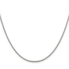 Sterling Silver 1.4mm Box Chain - 6