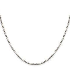 Sterling Silver 1.9mm Box Chain - 2