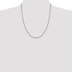Sterling Silver 1.9mm Box Chain