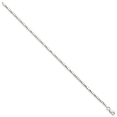 Sterling Silver 1.9mm Box Chain - 12