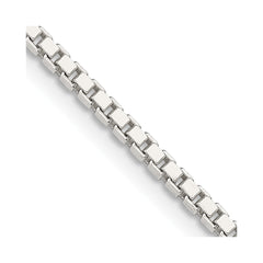 Sterling Silver 1.9mm Box Chain - 11