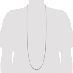Sterling Silver 2.5mm Box Chain - 11