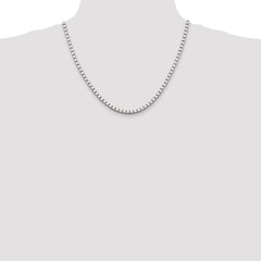 Sterling Silver 3.75mm Box Chain - 2