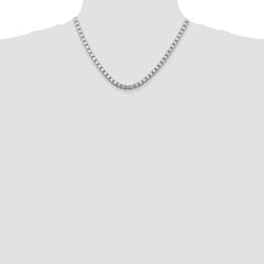 Sterling Silver 4.5mm Box Chain - 5