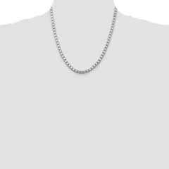 Sterling Silver 4.5mm Box Chain - 2