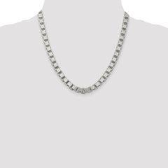 Sterling Silver 7mm Box Chain - 3