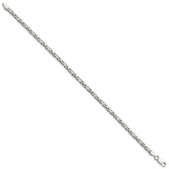 Sterling Silver 2.5mm Byzantine Chain - 2