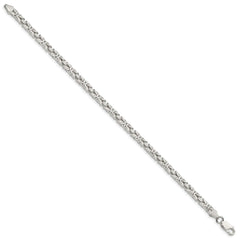 Sterling Silver 3.25mm Byzantine Chain - 9