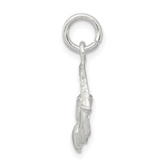 Sterling Silver Claddagh Charm - 2