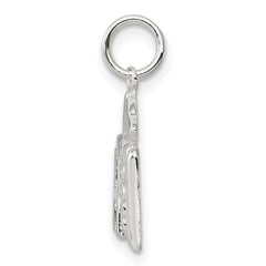 Sterling Silver Nurse Symbol Charm - 2