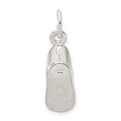 Sterling Silver Baby Shoe Charm - 2