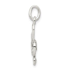 Sterling Silver Treble Clef Charm - 2