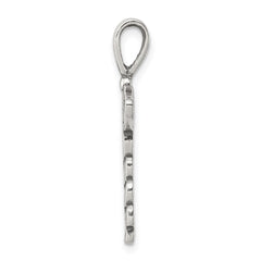 Sterling Silver Caduceus Charm