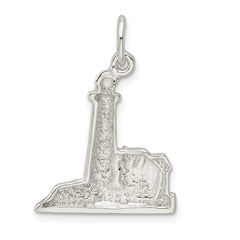 Sterling Silver Lighthouse Charm - 2