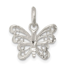 Sterling Silver Butterfly Charm - 4
