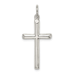 Sterling Silver Cross Charm - 8