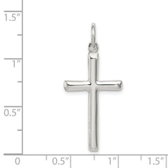 Sterling Silver Cross Charm - 8