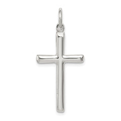 Sterling Silver Cross Charm - 8