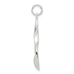 Sterling Silver Music Note Charm - 3