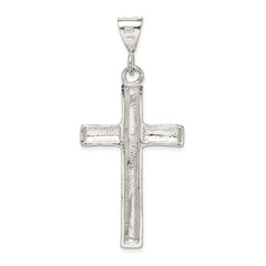 Sterling Silver Latin Cross Pendant - 8