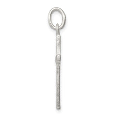 Sterling Silver Cross Charm - 9