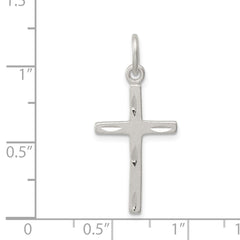 Sterling Silver Cross Charm - 9