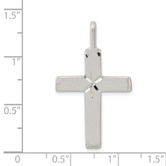 Sterling Silver Cross Pendant - 28