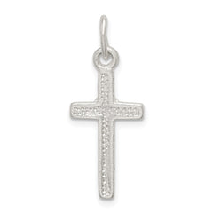 Sterling Silver Latin Cross Pendant - 9
