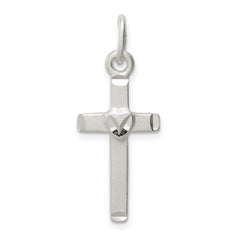 Sterling Silver Latin Cross Pendant - 9