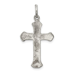 Sterling Silver Crucifix Pendant - 18