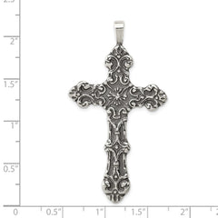 Sterling Silver Cross Pendant - 29