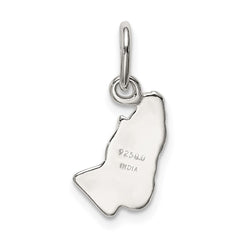 Sterling Silver Praying Hands Charm - 3