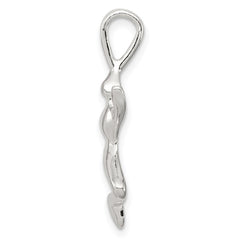 Sterling Silver Frog Charm - 3