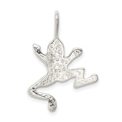Sterling Silver Frog Charm - 3