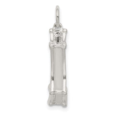 Sterling Silver Golden Gate Bridge Charm