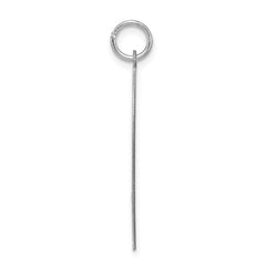 Sterling Silver Rhodium-plated Breakapart Mizpah Charm - 2
