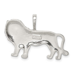 Sterling Silver Lion Charm - 2