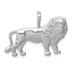 Sterling Silver Lion Charm - 2