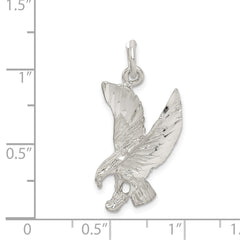 Sterling Silver Eagle Charm - 2