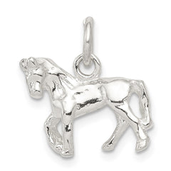 Sterling Silver Horse Charm - 5