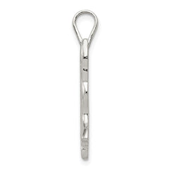 Sterling Silver Cat Charm - 3